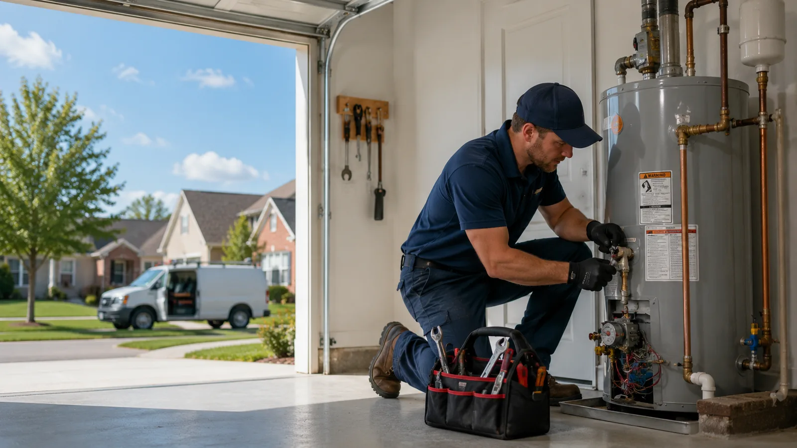Trusted Water Heater Repair Professionals in Tolono, IL